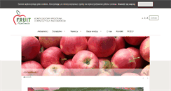 Desktop Screenshot of fruitakademia.pl