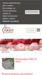 Mobile Screenshot of fruitakademia.pl